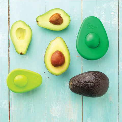 Avocado Huggers - om avocado's te bewaren